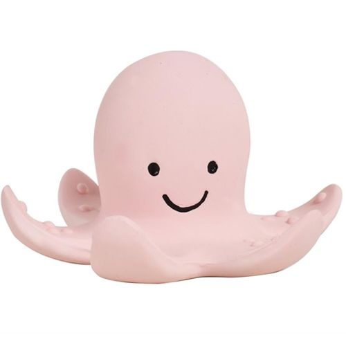 tikiri bijt- & badspeelgoed met rammelaar octopus | 5065035 | 0