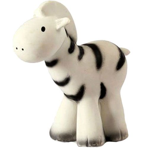 tikiri bijt- & badspeelgoed met rammelaar zebra | 5065013 | 0