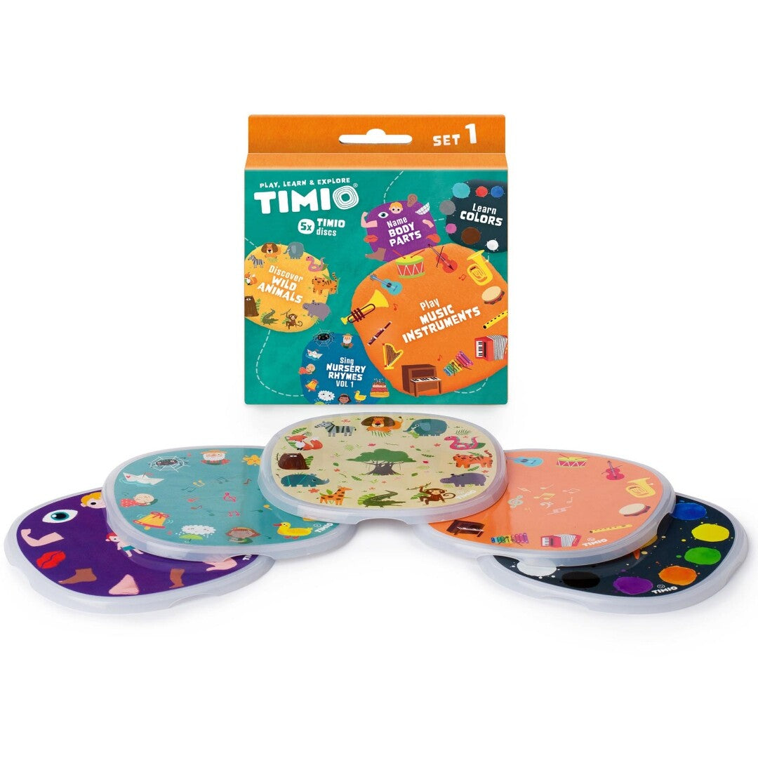 timio kindercd's - set 1 | TMDP01 | 0