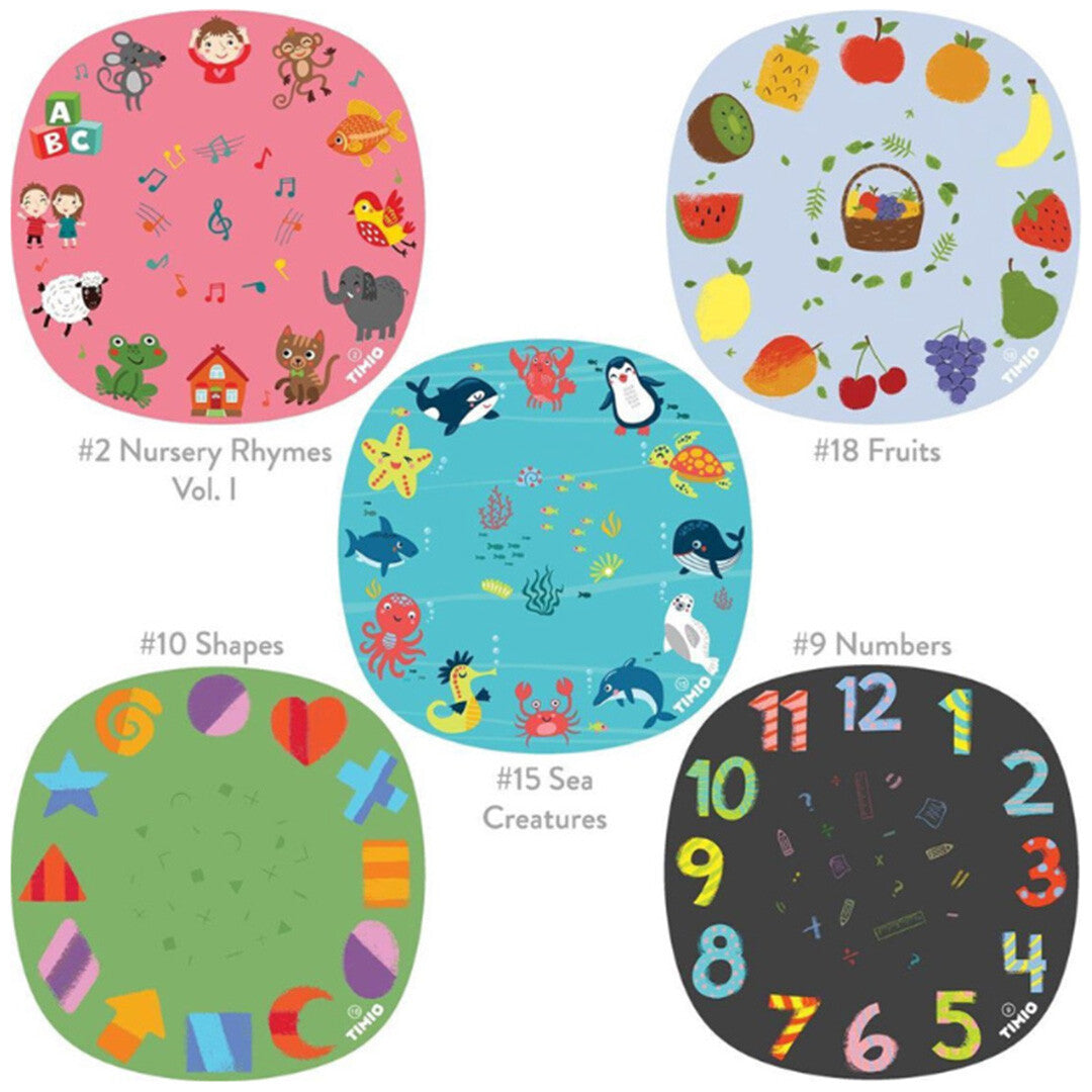 timio kindercd's - set 2  | TMDP02 | 1