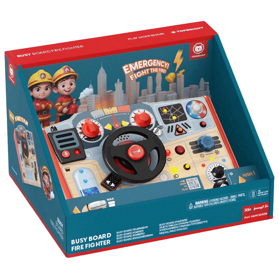 topbright activiteitenpaneel fire fighter | TOPB121302 | 3