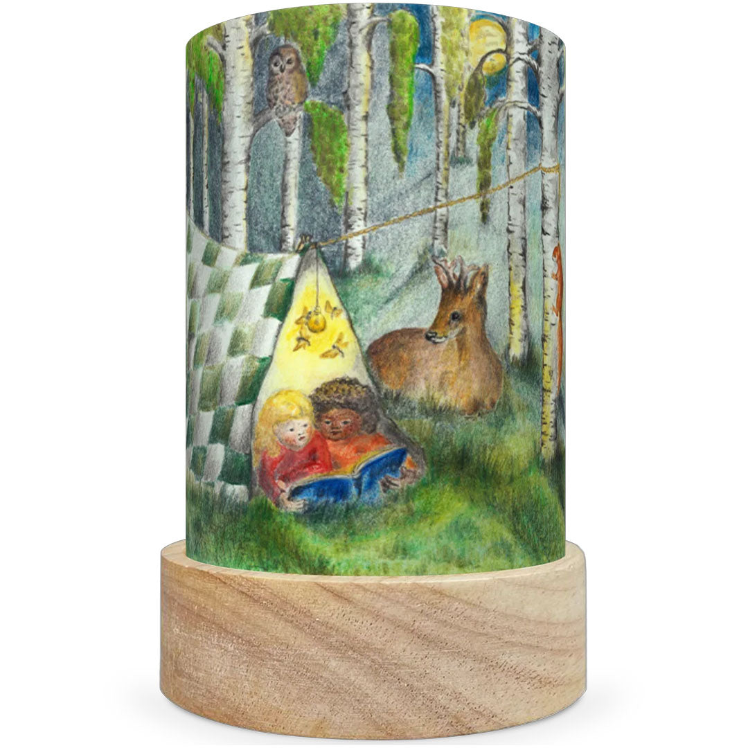 toverlux lichtkaarten voor lantaarn - eentje van margo - 5st | TS-SET-EVM | 2