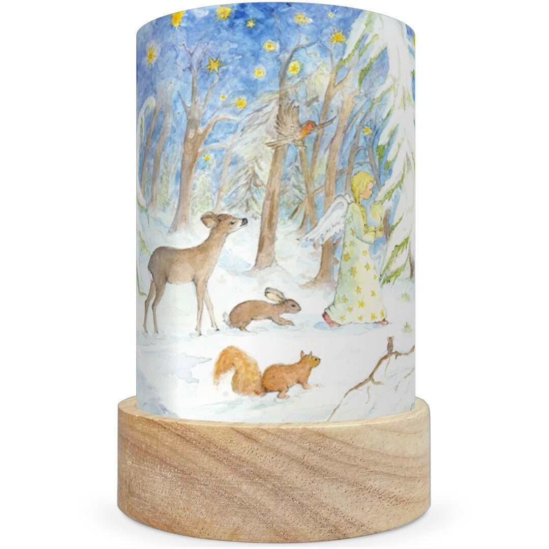 toverlux lichtkaarten voor lantaarn - eentje van margo - 5st | TS-SET-EVM | 5