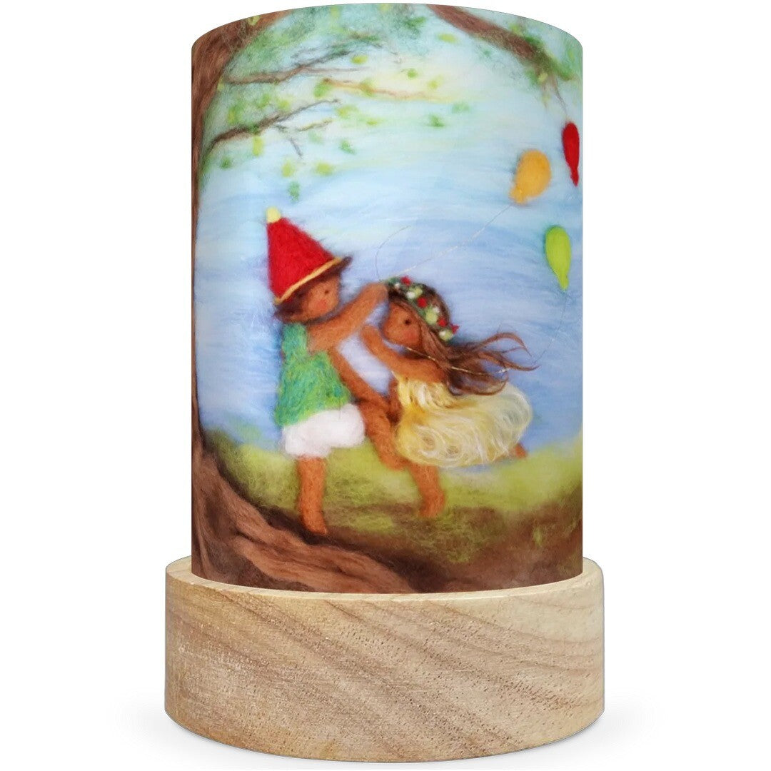 toverlux lichtkaarten voor lantaarn - het wol feetje - celebrations - 5st | TS-SET-HWF3 | 1