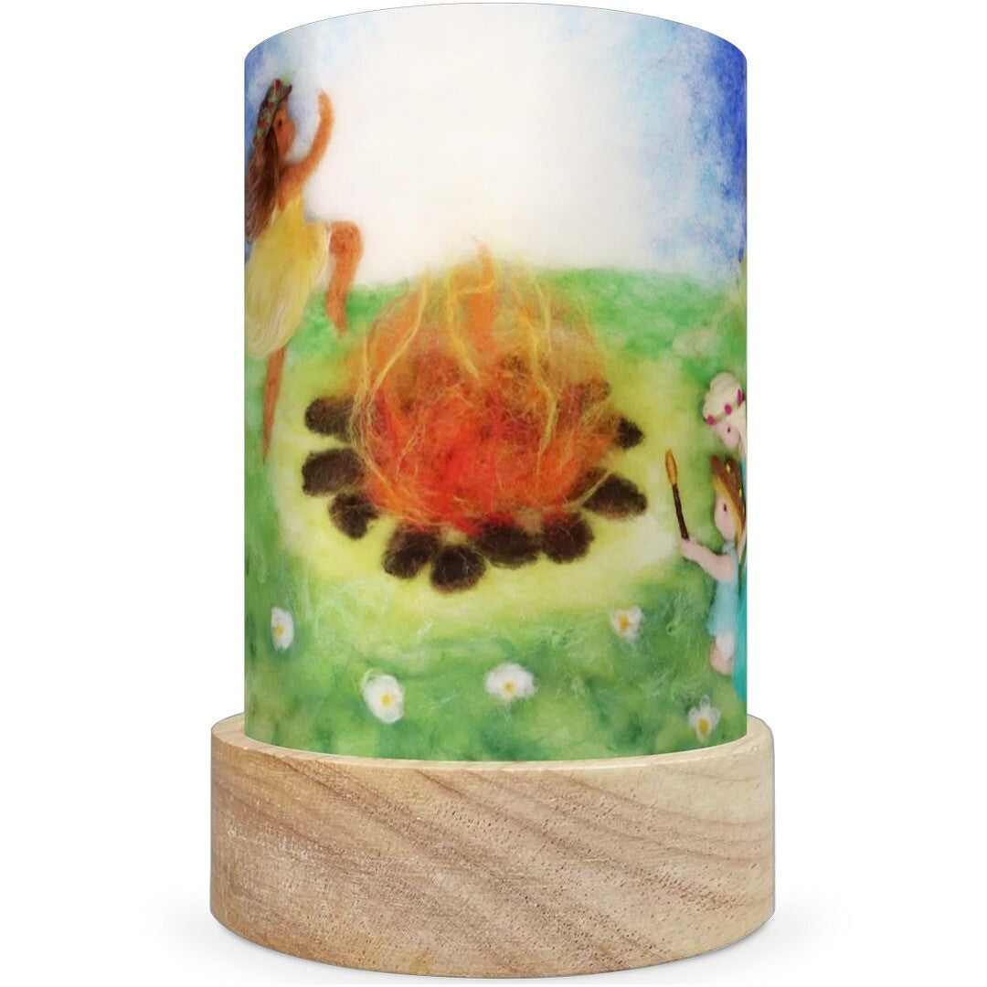 toverlux lichtkaarten voor lantaarn - het wol feetje - holidays - 5st | TS-SET-HWF1 | 2