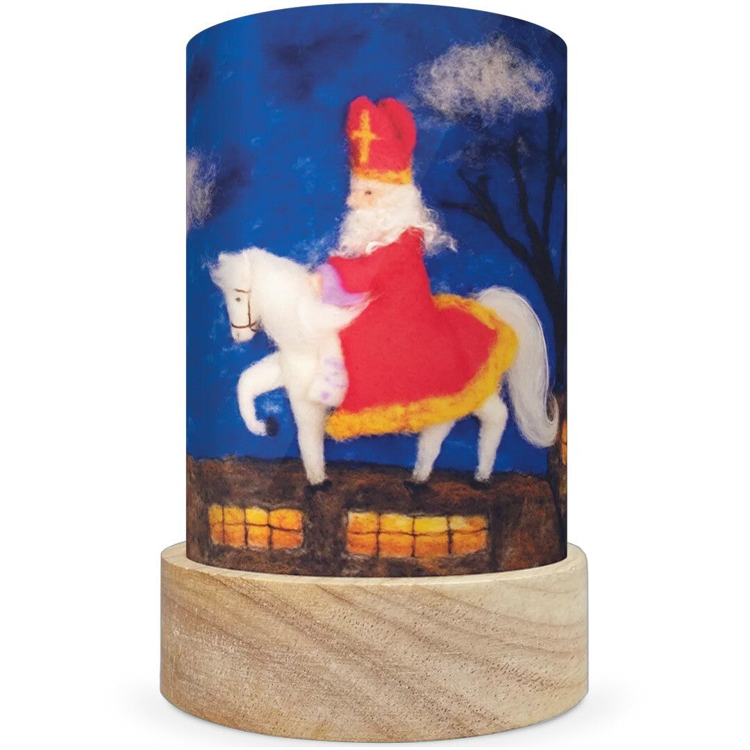 toverlux lichtkaarten voor lantaarn - het wol feetje - holidays - 5st | TS-SET-HWF1 | 4