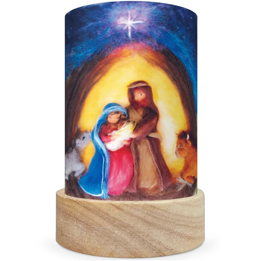toverlux lichtkaarten voor lantaarn - het wol feetje - holidays - 5st | TS-SET-HWF1 | 5