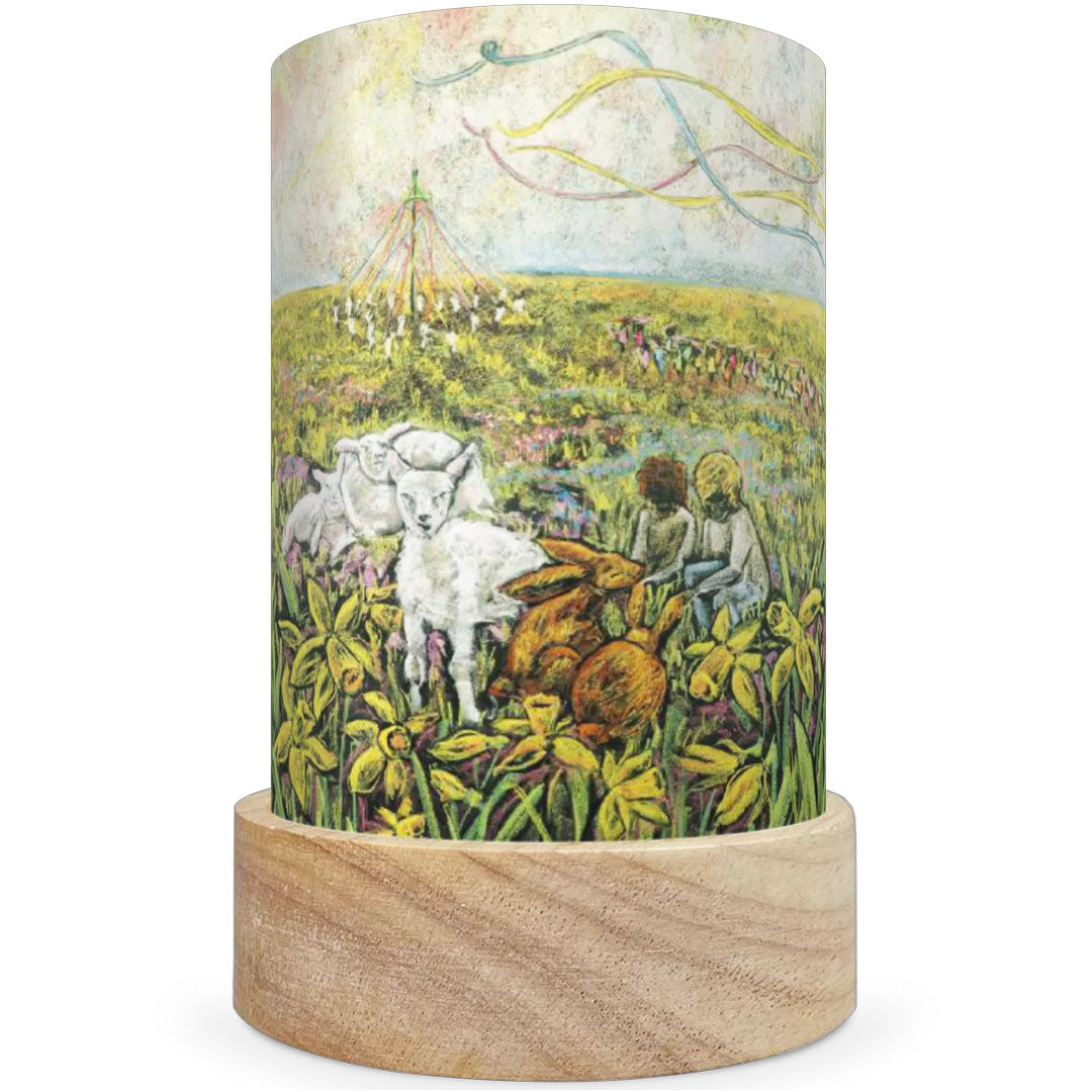 toverlux lichtkaarten voor lantaarn - kapitein kalk - 5st | TS-SET-KK | 1