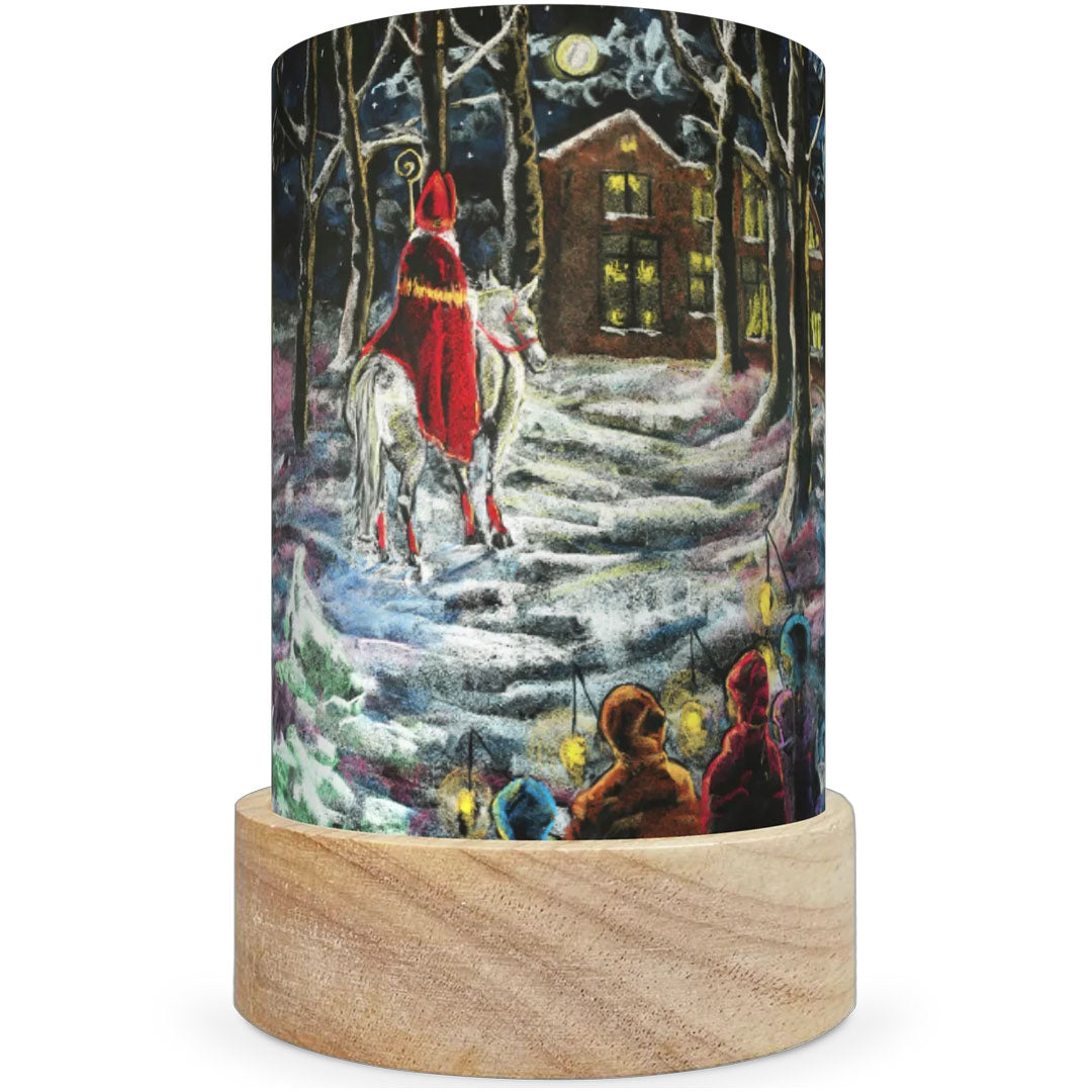 toverlux lichtkaarten voor lantaarn - kapitein kalk - 5st | TS-SET-KK | 5