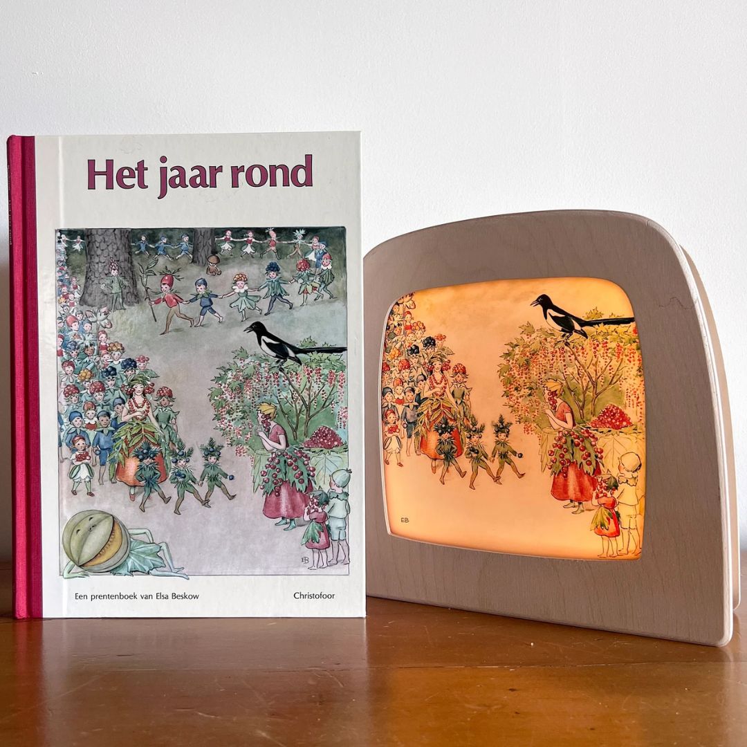 toverlux toverplaat voor toverlamp - het jaar rond - augustus | ATY-AUG | 5