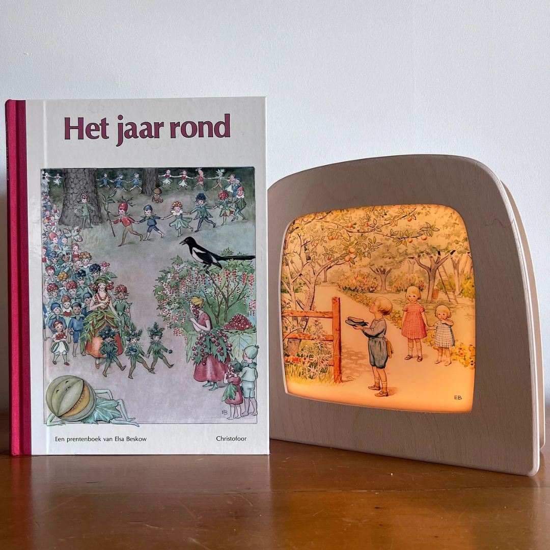 toverlux toverplaat voor toverlamp - het jaar rond - september | ATY-SEP | 5