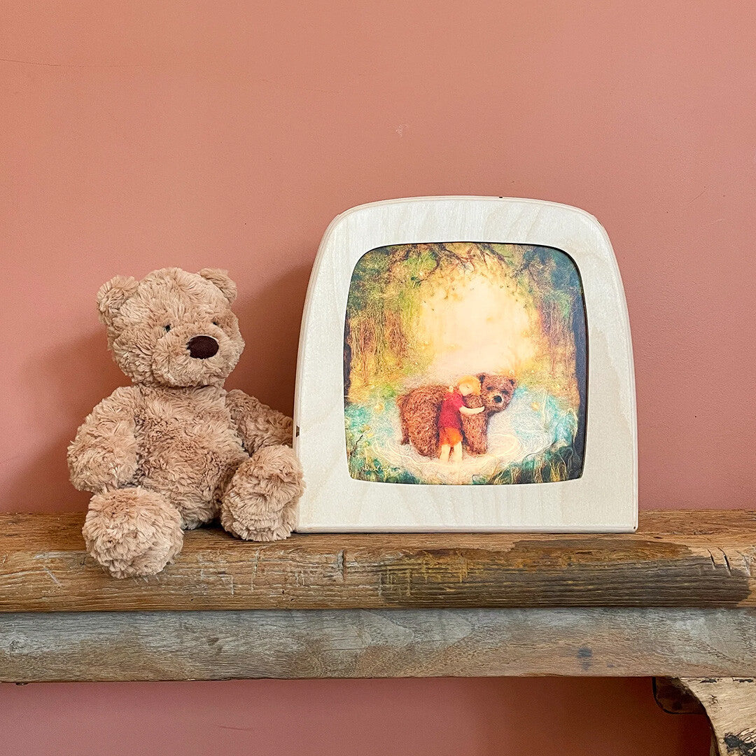 toverlux toverplaat voor toverlamp - roze wangen | RP-SIL-RC | 5