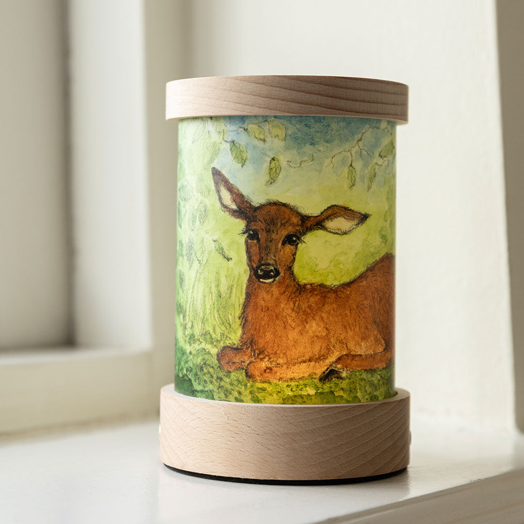 toverlux lichtkaarten voor lantaarn - bosdieren - 5st | TS-SET-EVMA | 2