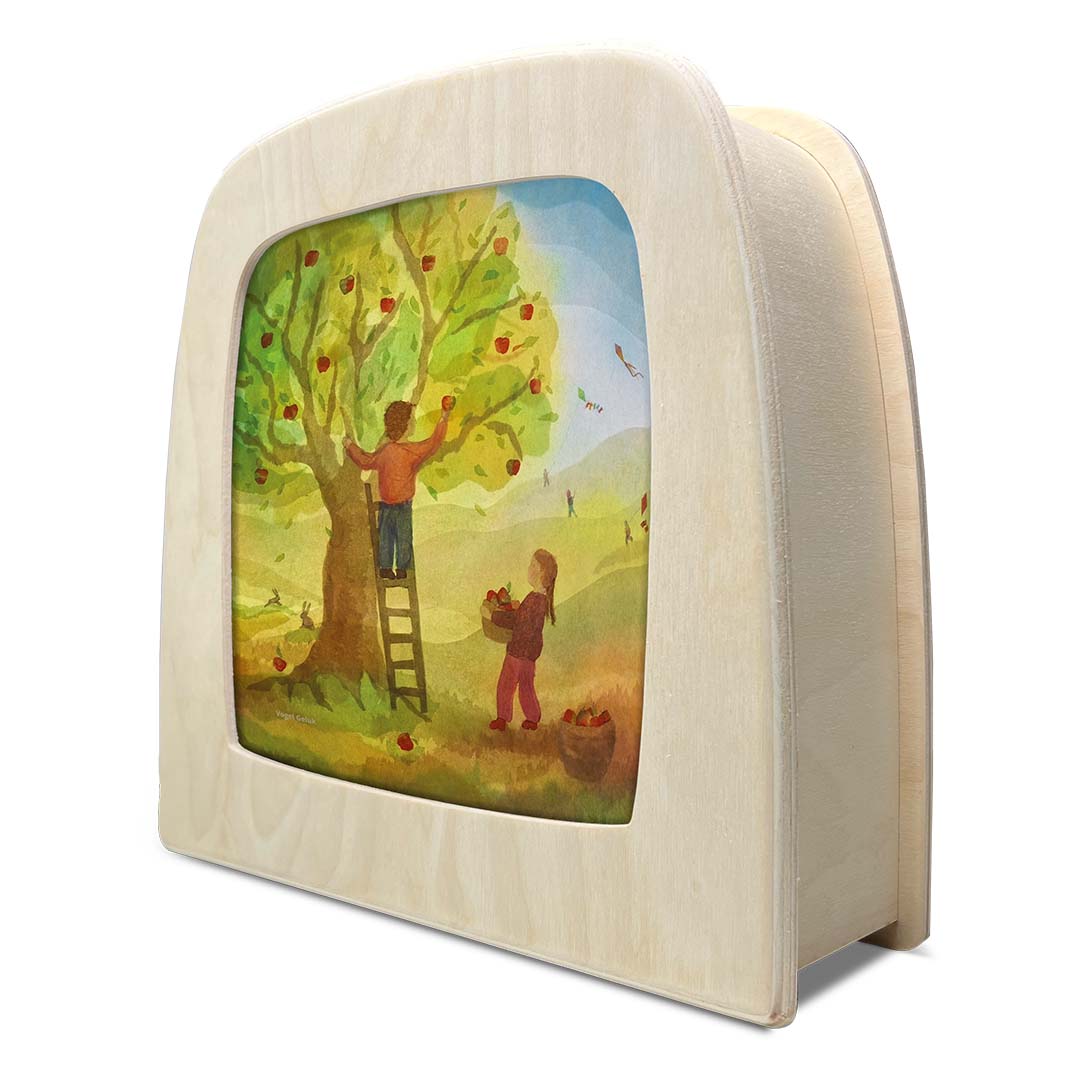 toverlux toverplaat voor toverlamp - appelboom | VG-SIL-AT | 3