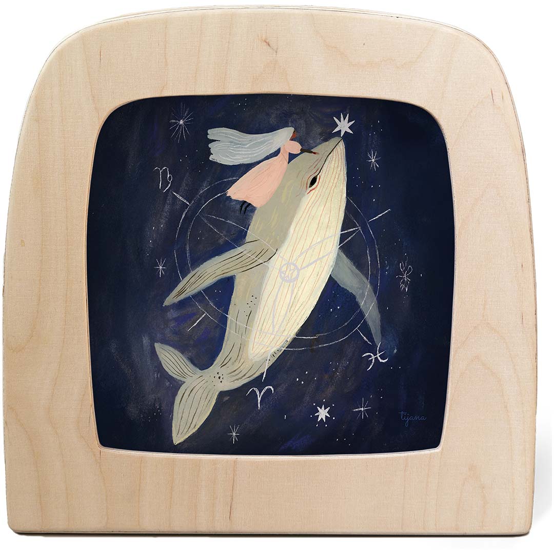 toverlux toverplaat voor toverlamp - walvis | TI-SIL-WH | 4