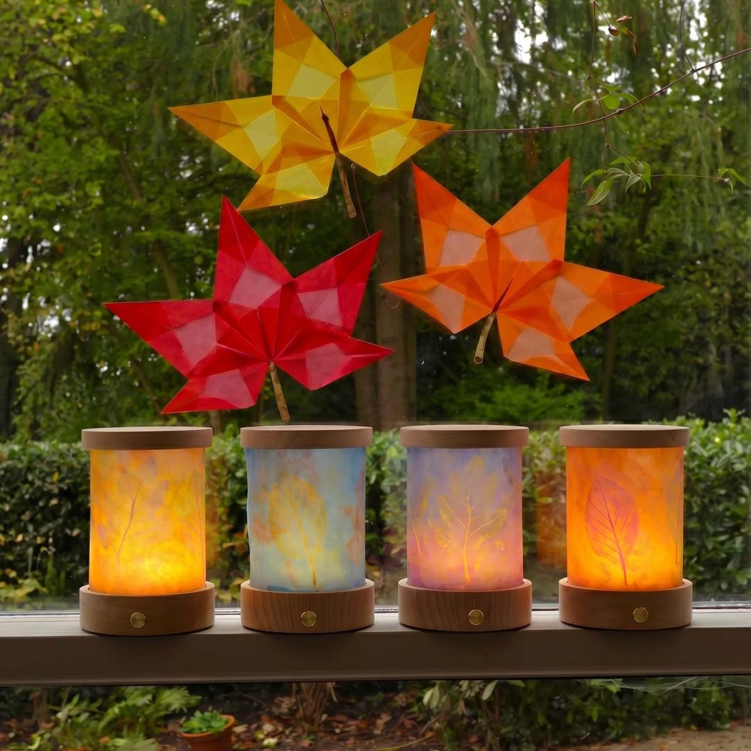toverlux lichtkaarten voor lantaarn - blanco - 4st | DIY-SHA-RFN | 3