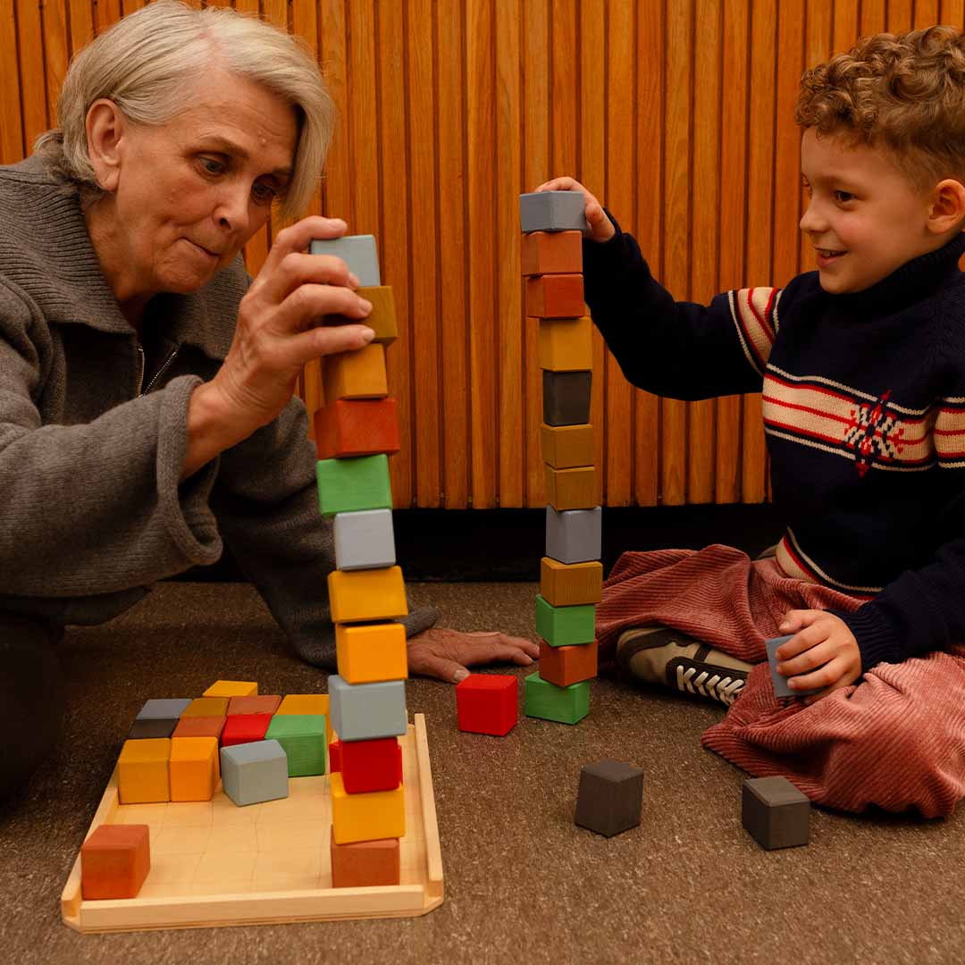 toyto bouwblokken oddy cubes - 42st | TOY202 | 2