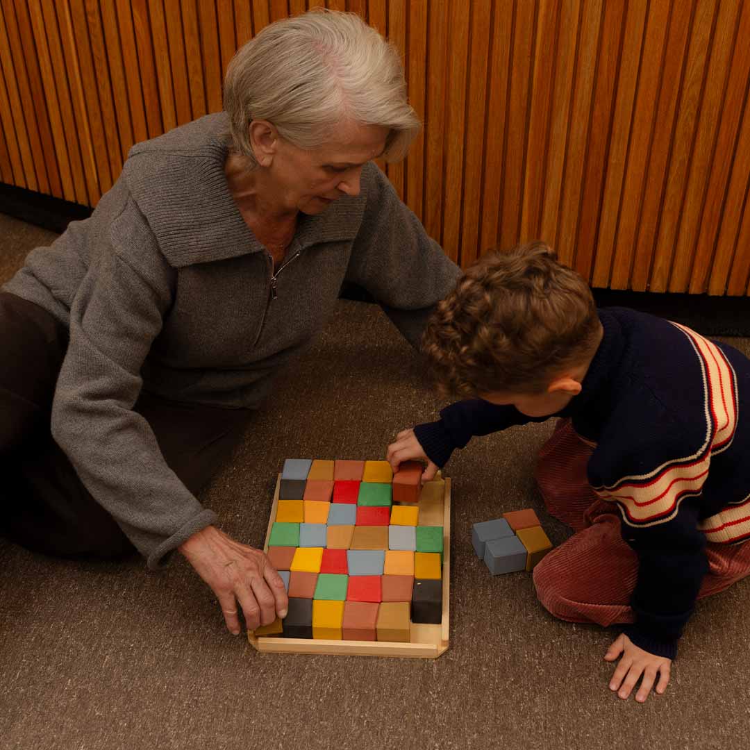 toyto bouwblokken oddy cubes - 42st | TOY202 | 3