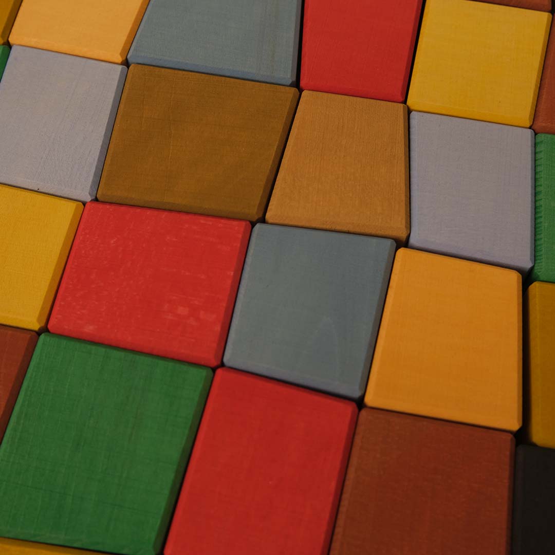 toyto bouwblokken oddy cubes - 42st | TOY202 | 5