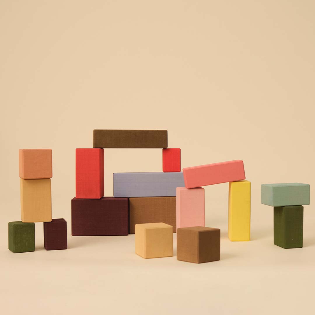 toyto bouwblokken rectangles - 22st | TOY203 | 5
