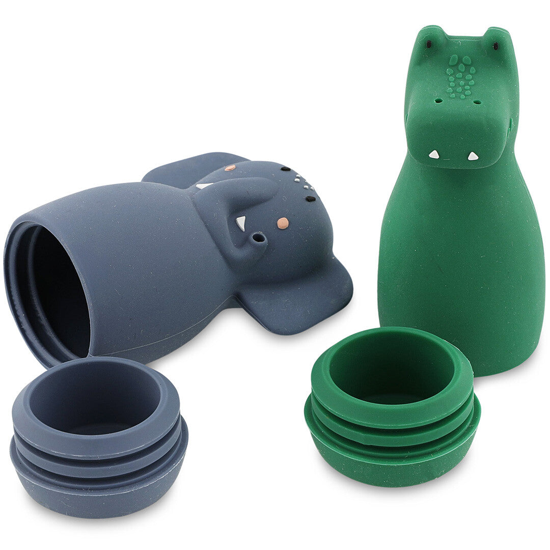trixie badspeeltjes mrs. elephant en mr. crocodile | 37-676 | 0