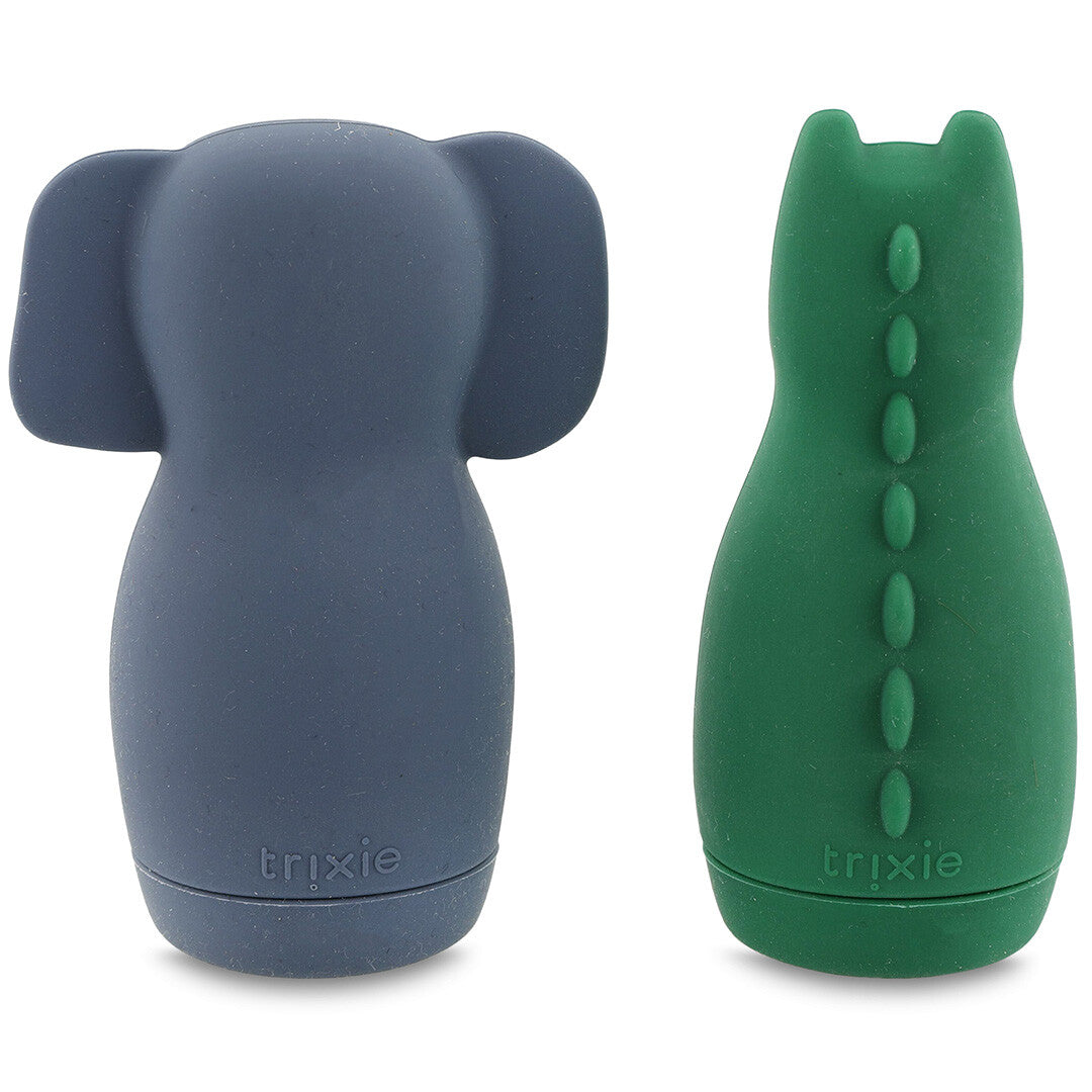 trixie badspeeltjes mrs. elephant en mr. crocodile | 37-676 | 2