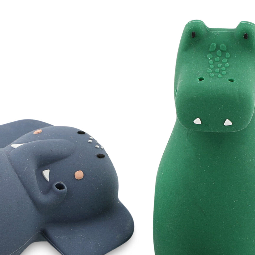 trixie badspeeltjes mrs. elephant en mr. crocodile | 37-676 | 3