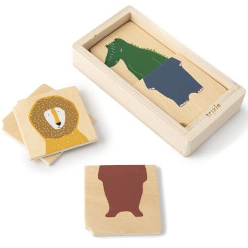 trixie combo puzzel animals - 4st | 36-161 | 0