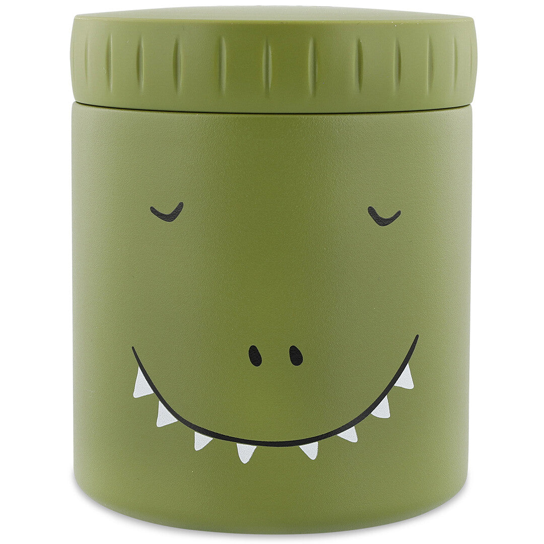 trixie geïsoleerde voedselpot mr. dino - 350 ml | 54-201 | 0