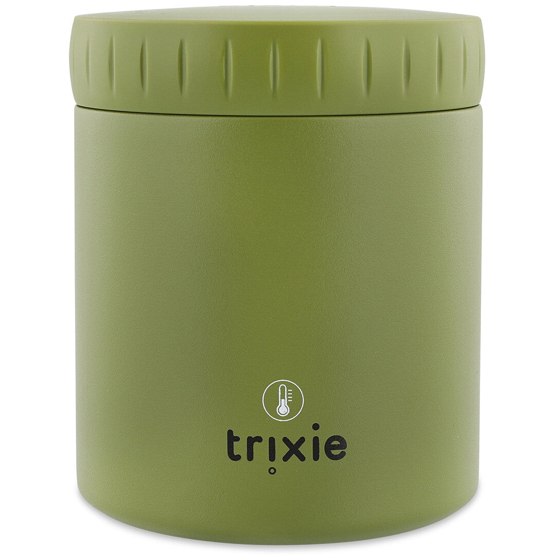 trixie geïsoleerde voedselpot mr. dino - 350 ml | 54-201 | 1