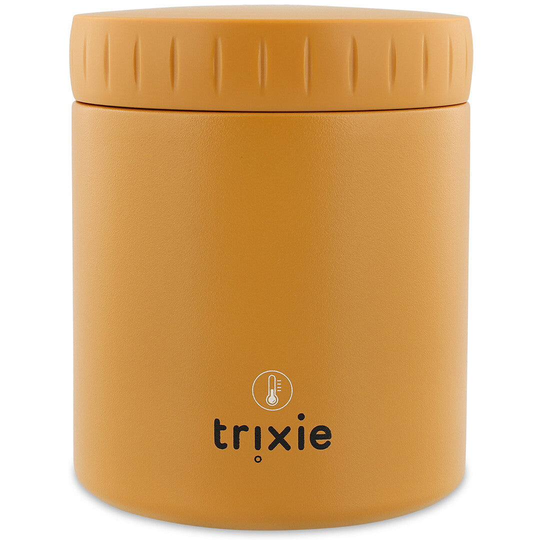 trixie geïsoleerde voedselpot mr. fox - 350 ml | 54-210 | 1