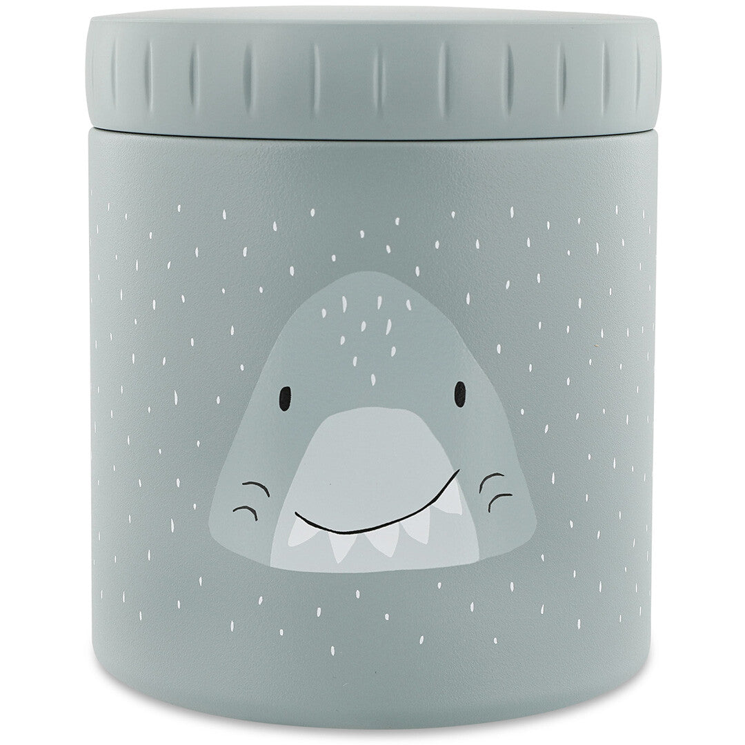 trixie geïsoleerde voedselpot mr. shark - 500 ml | 55-225 | 0
