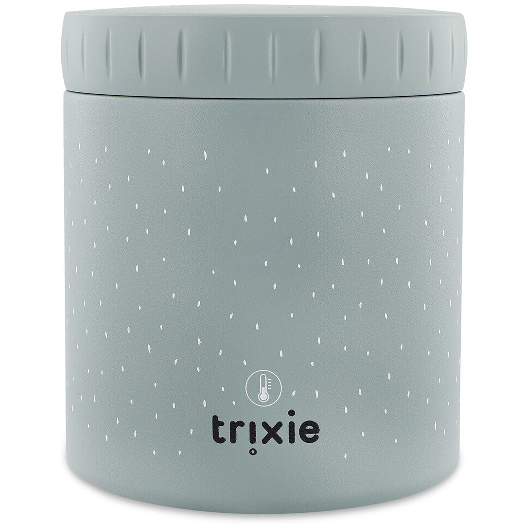 trixie geïsoleerde voedselpot mr. shark - 500 ml | 55-225 | 1