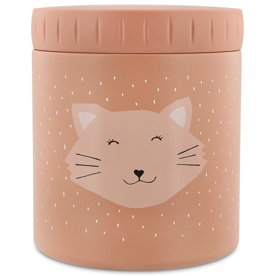 trixie geïsoleerde voedselpot mrs. cat - 500 ml | 55-222 | 0