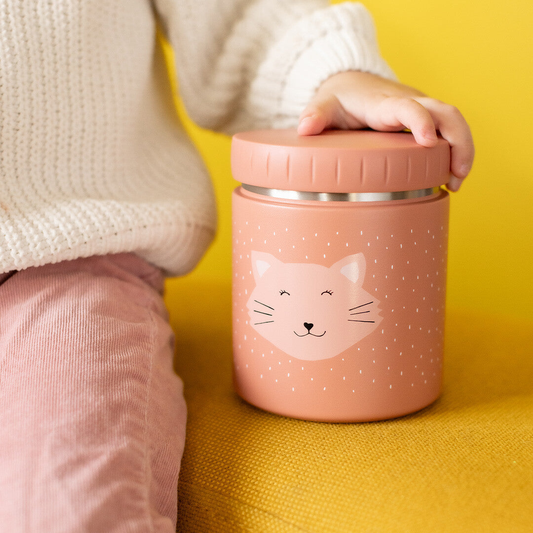 trixie geïsoleerde voedselpot mrs. cat - 500 ml | 55-222 | 1