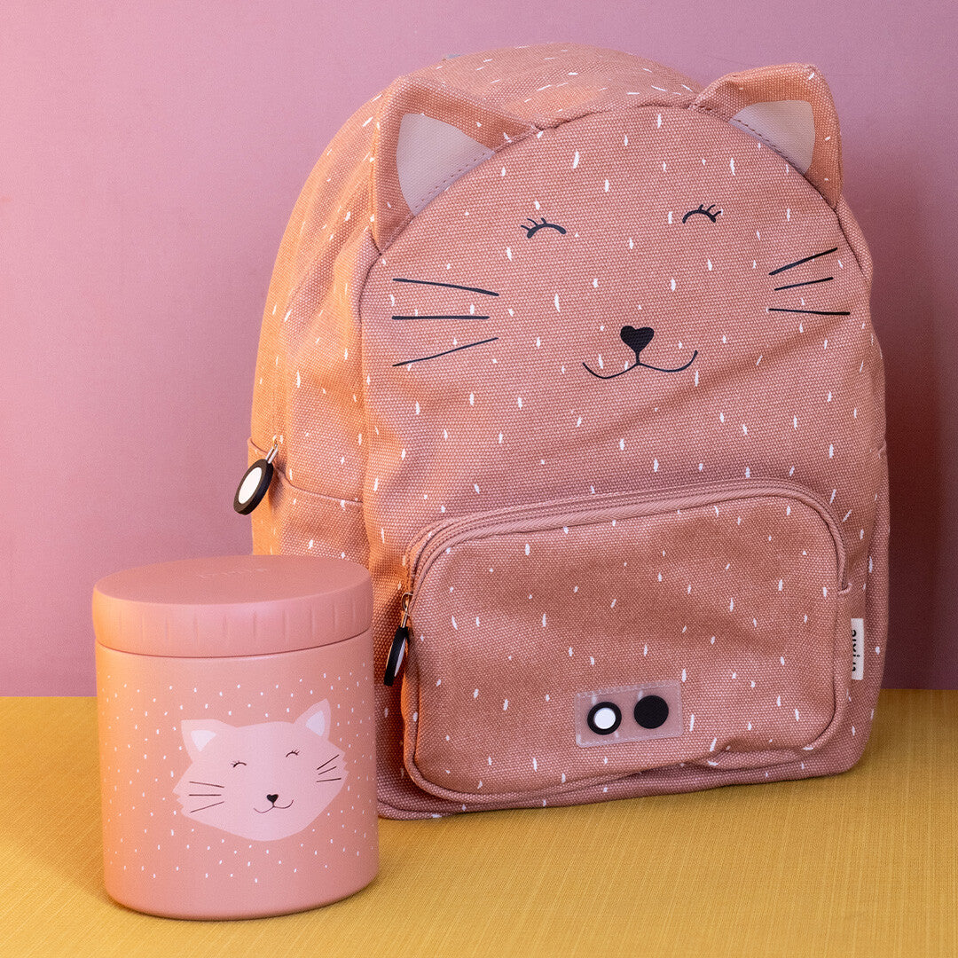 trixie geïsoleerde voedselpot mrs. cat - 500 ml | 55-222 | 5