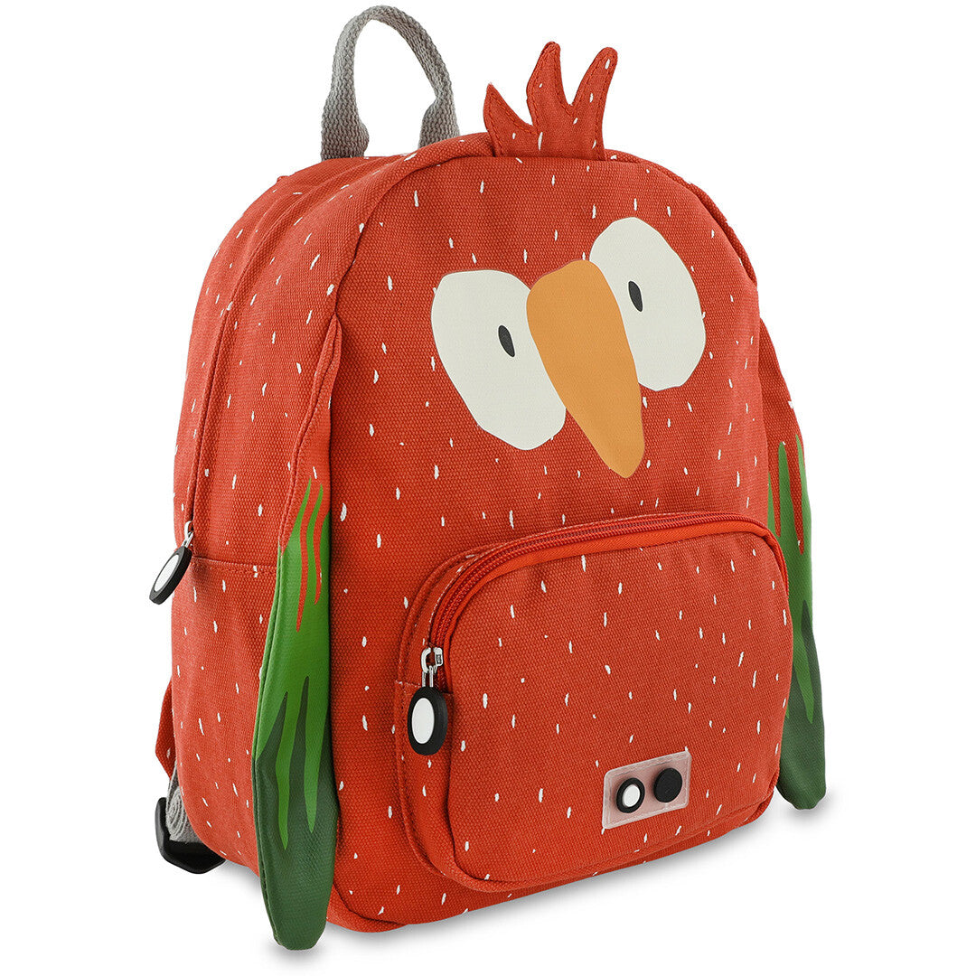 trixie kleuterrugzak mr. parrot - 31 cm | 90-227 | 0