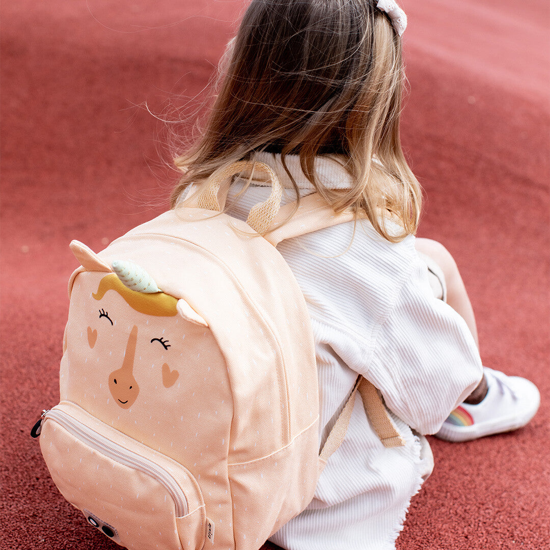 trixie kleuterrugzak mrs. unicorn - 31 cm | 90-224 | 2