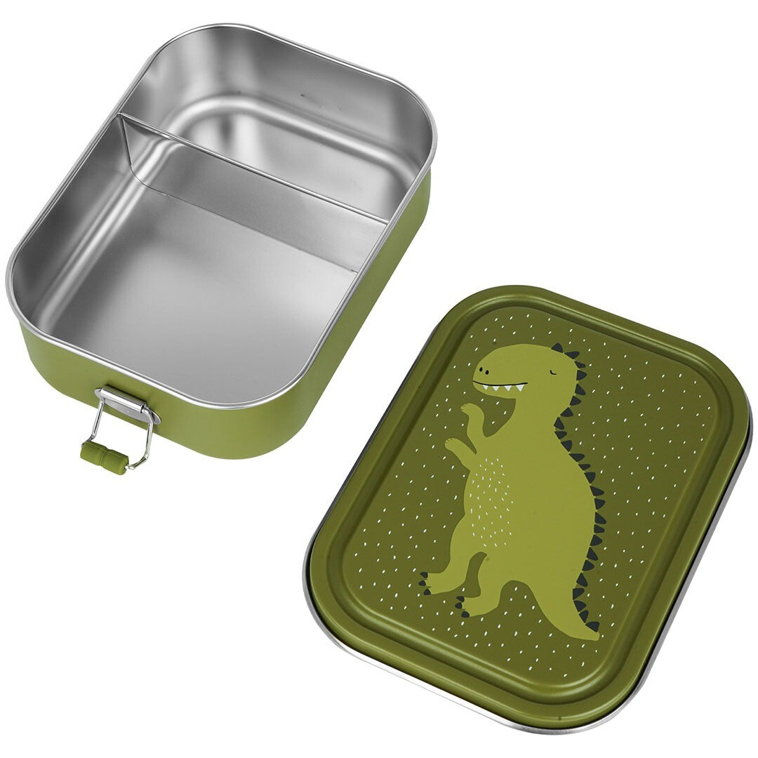 trixie rvs broodtrommel mr. dino - 1200 ml | 60-201 | 2