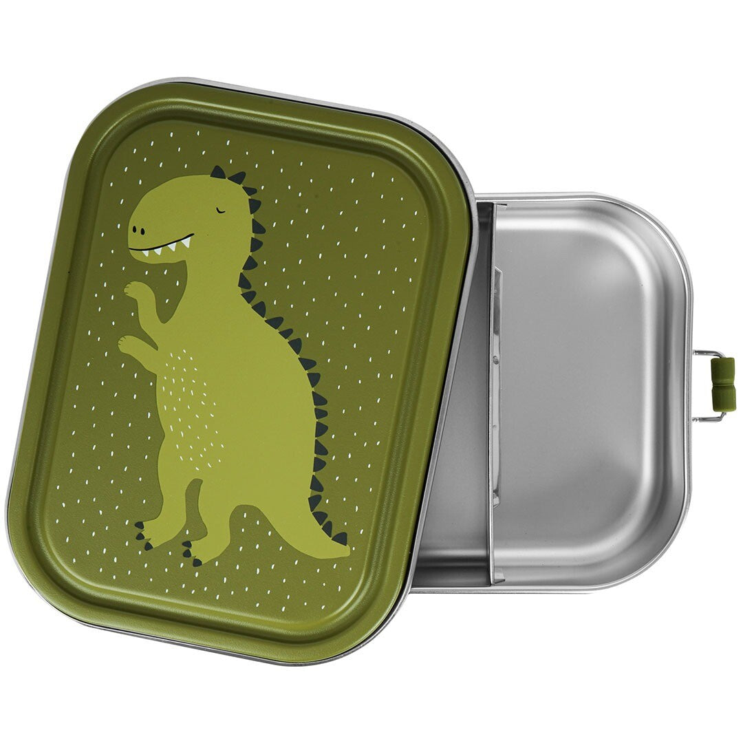 trixie rvs broodtrommel mr. dino - 1200 ml | 60-201 | 3