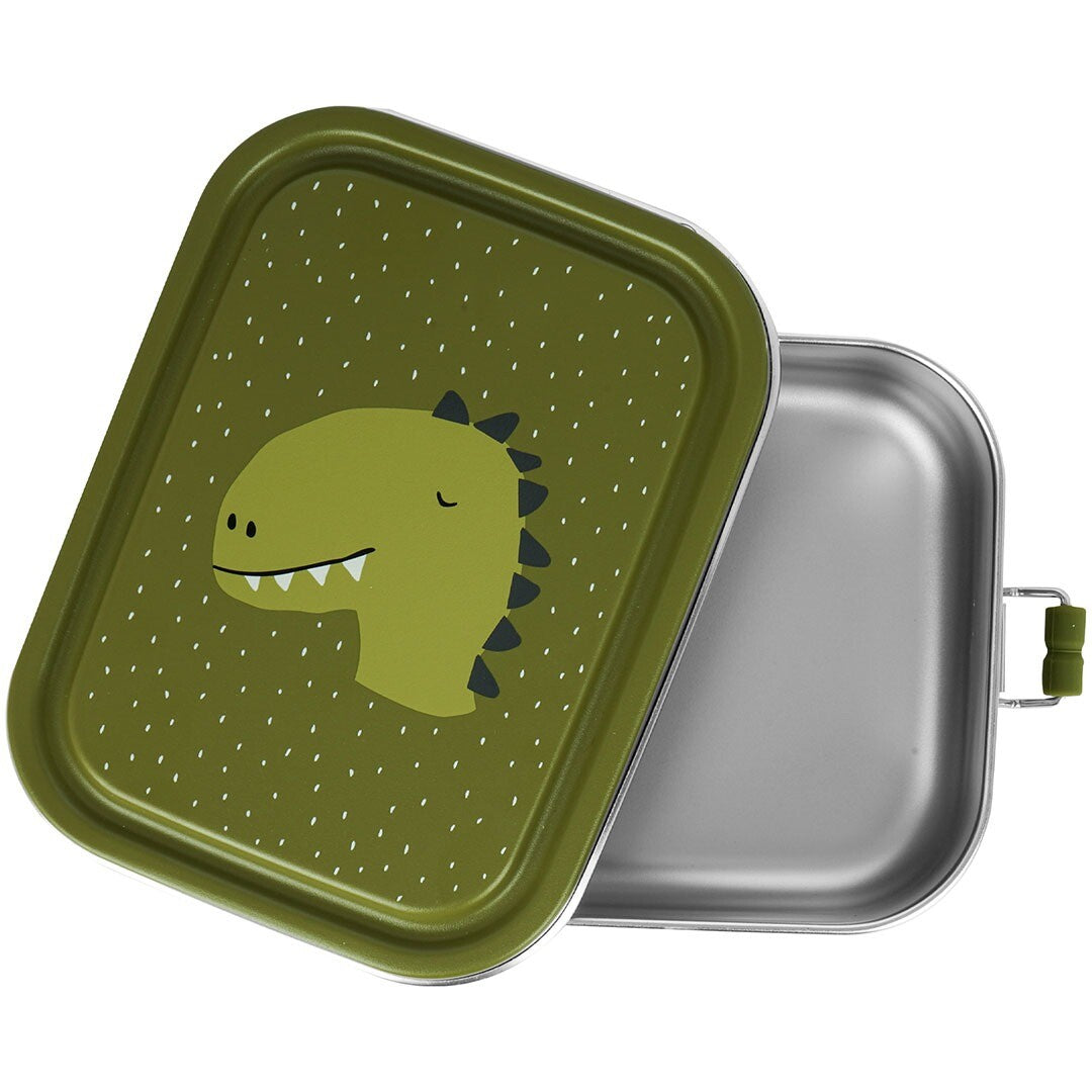 trixie rvs broodtrommel mr. dino - 800 ml | 59-201 | 2