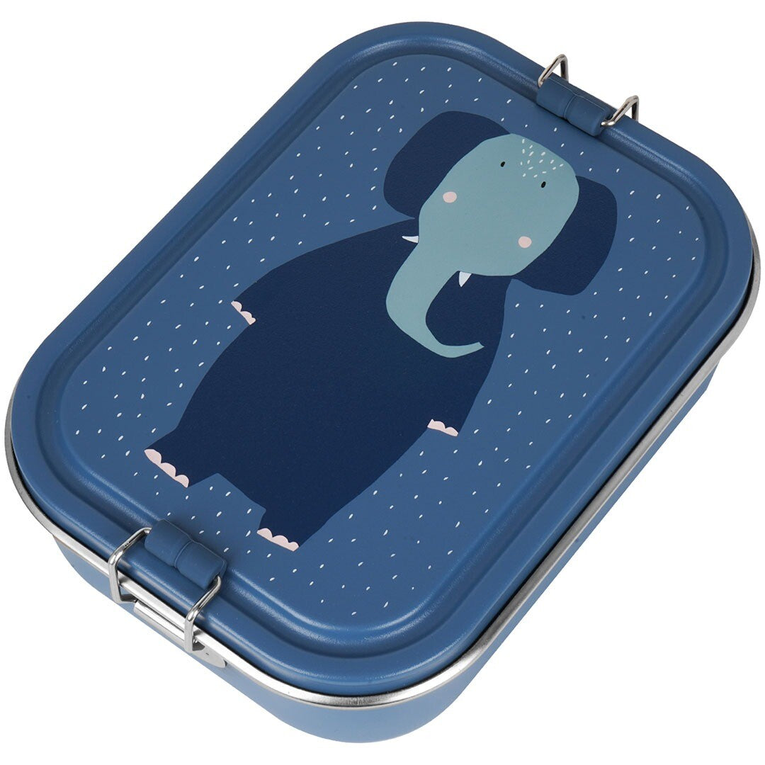 trixie rvs broodtrommel mrs elephant - 1200 ml | 60-214 | 0