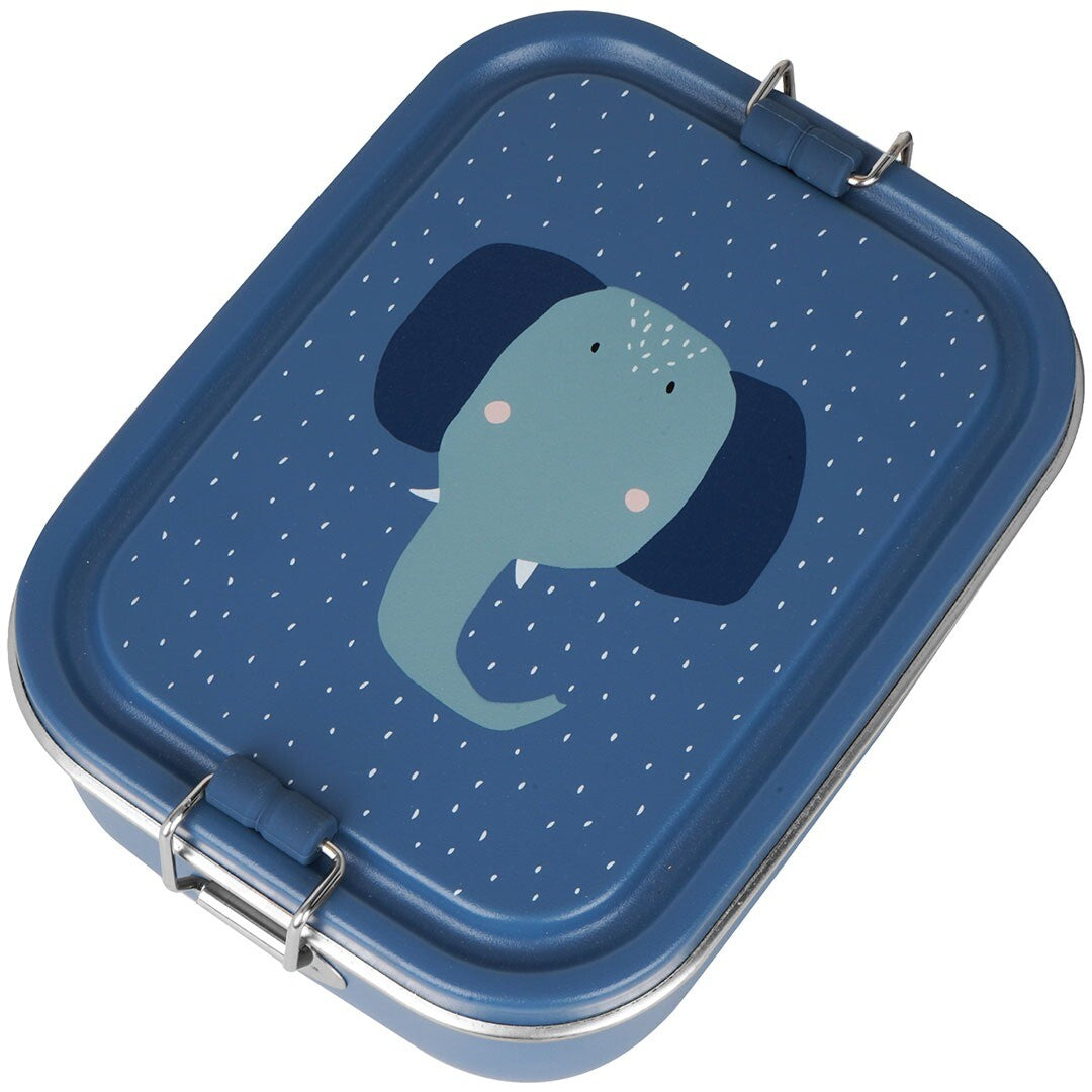 trixie rvs broodtrommel mrs. elephant - 800 ml | 59-214 | 0