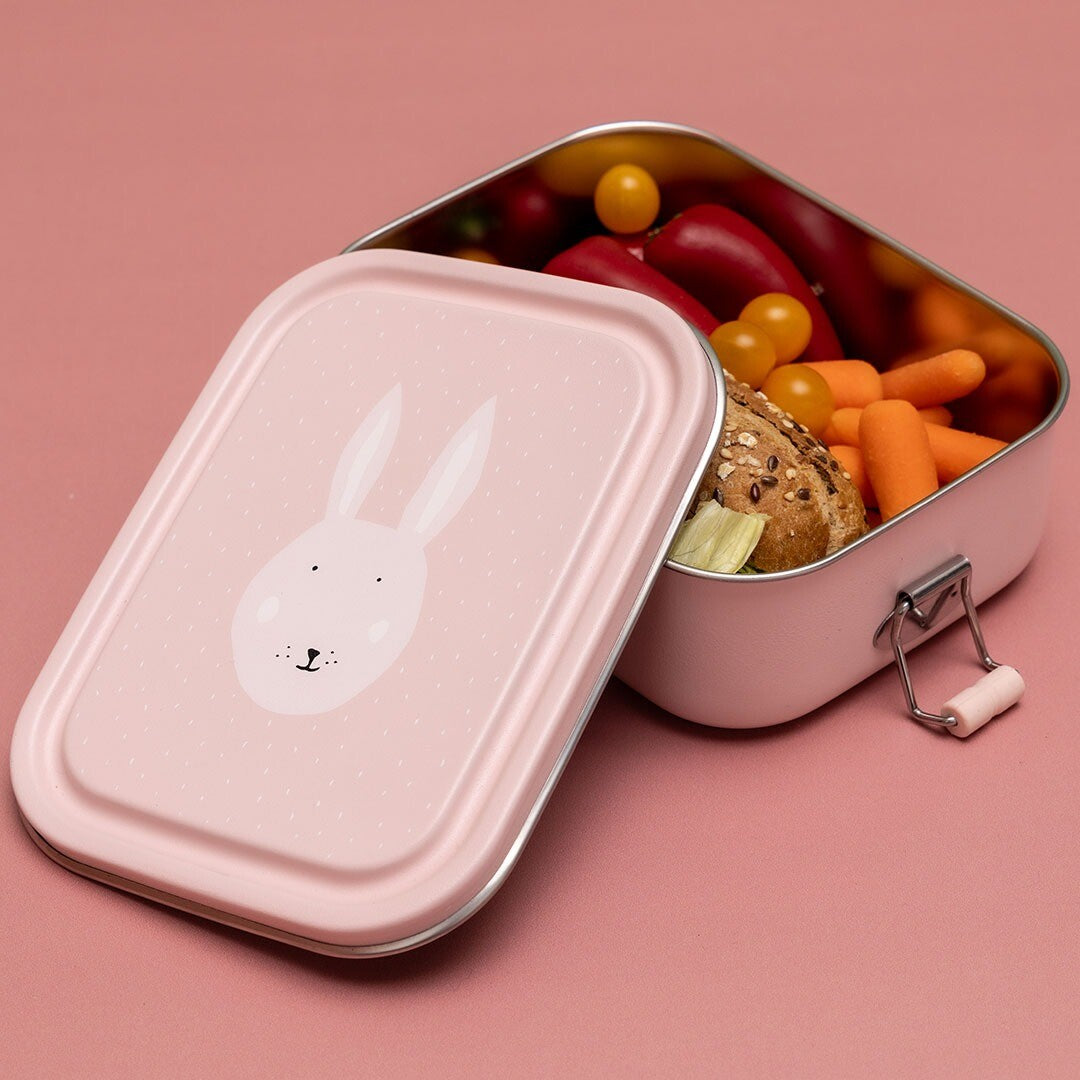 trixie rvs broodtrommel mrs. rabbit - 800 ml | 59-217 | 1