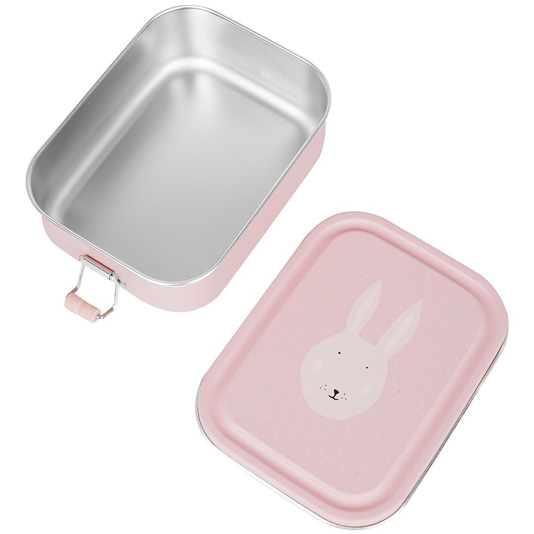 trixie rvs broodtrommel mrs. rabbit - 800 ml | 59-217 | 2