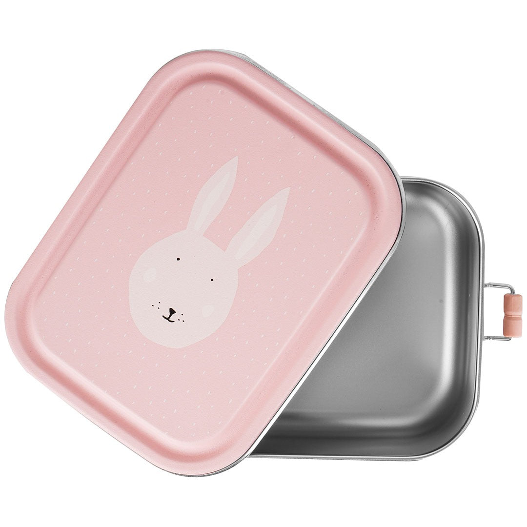 trixie rvs broodtrommel mrs. rabbit - 800 ml | 59-217 | 3
