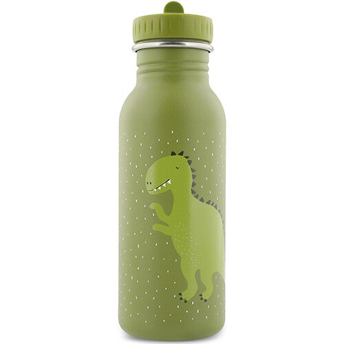 trixie rvs drinkfles mr. dino - 500 ml | 41-201 | 0