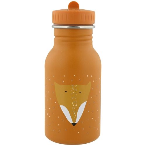 trixie rvs drinkfles mr. fox - 350ml | 40-210 | 0