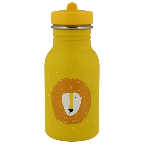 trixie rvs drinkfles mr. lion - 350ml | 40-213 | 0