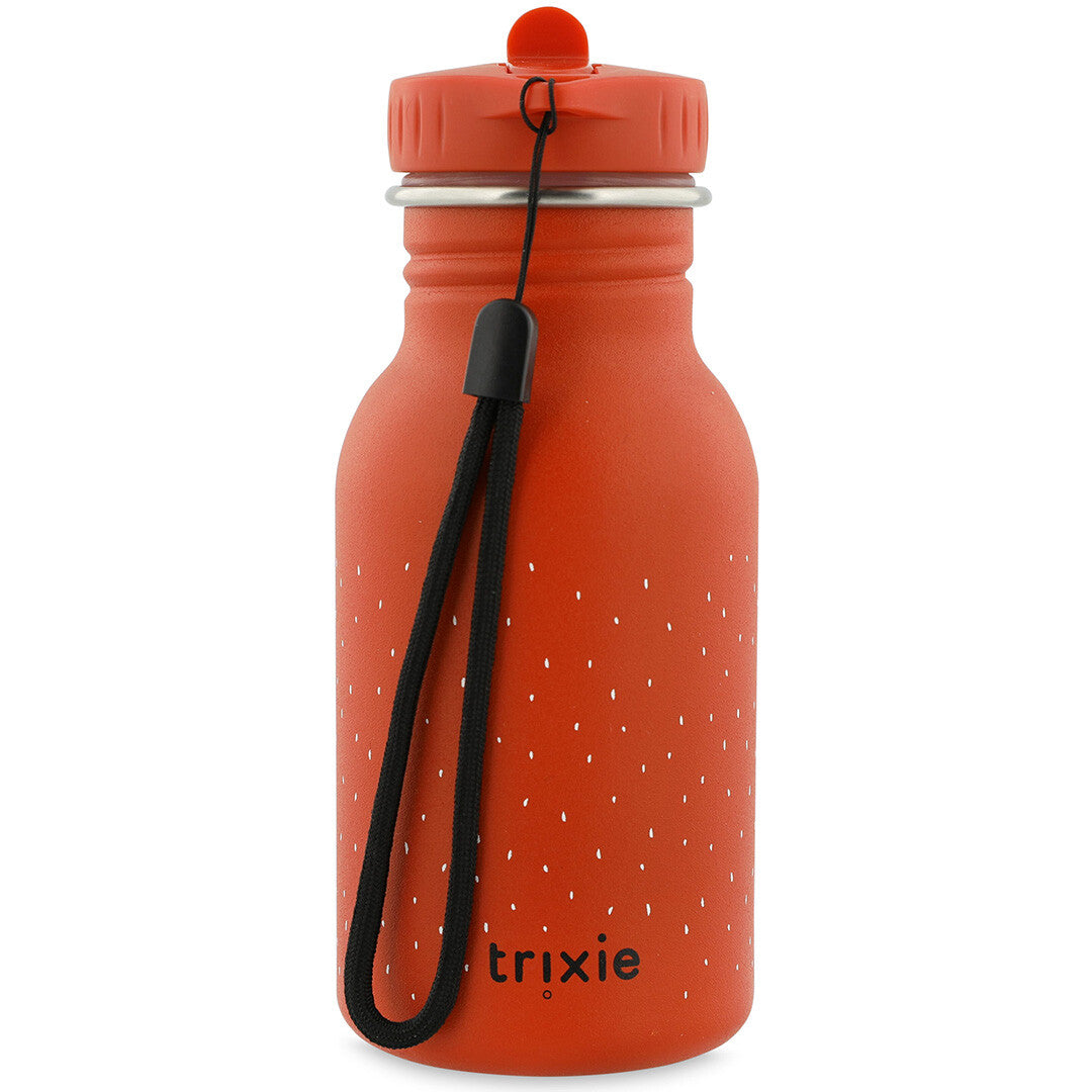trixie rvs drinkfles mr. parrot - 350 ml | 40-227 | 2